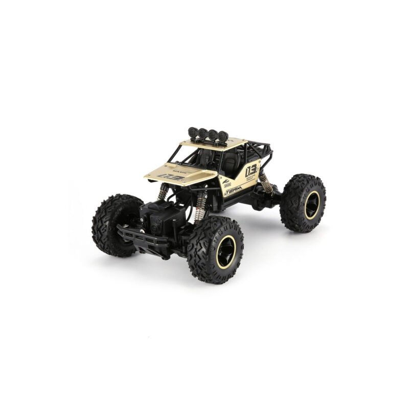 vehiculo a control remoto auto. gold — vista 3