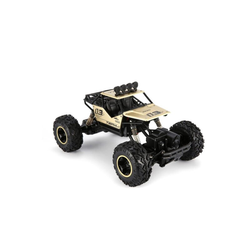 vehiculo a control remoto auto. gold — vista 2