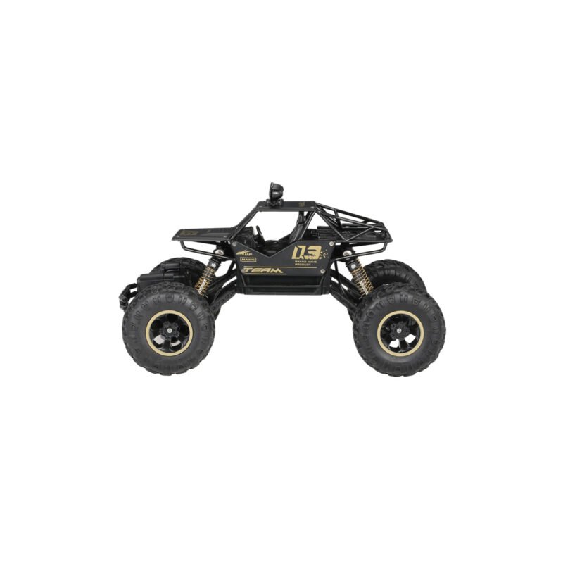 vehiculo a control remoto auto. black — vista 4