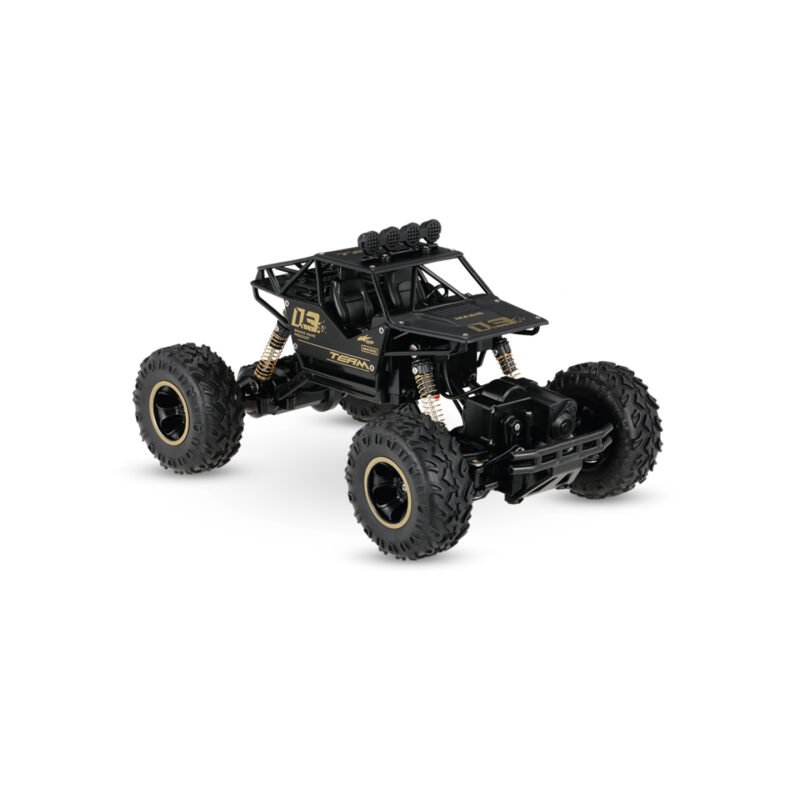vehiculo a control remoto auto. black — vista 5