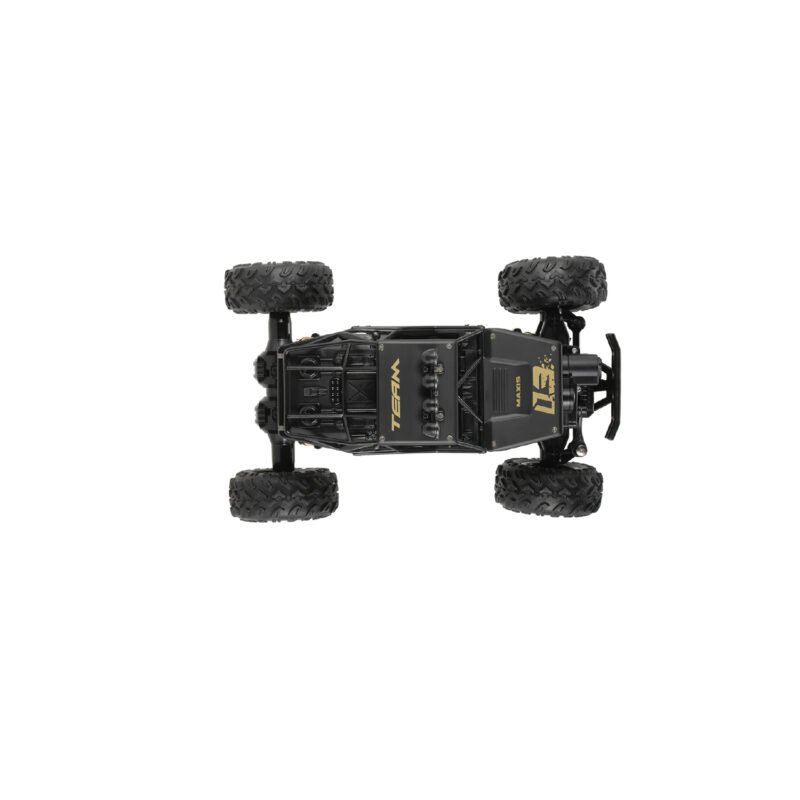 vehiculo a control remoto auto. black — vista 3