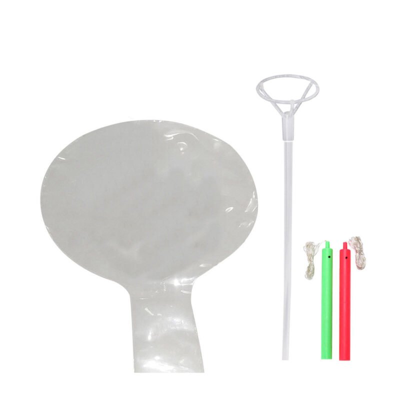 globo led con manilla — vista 5