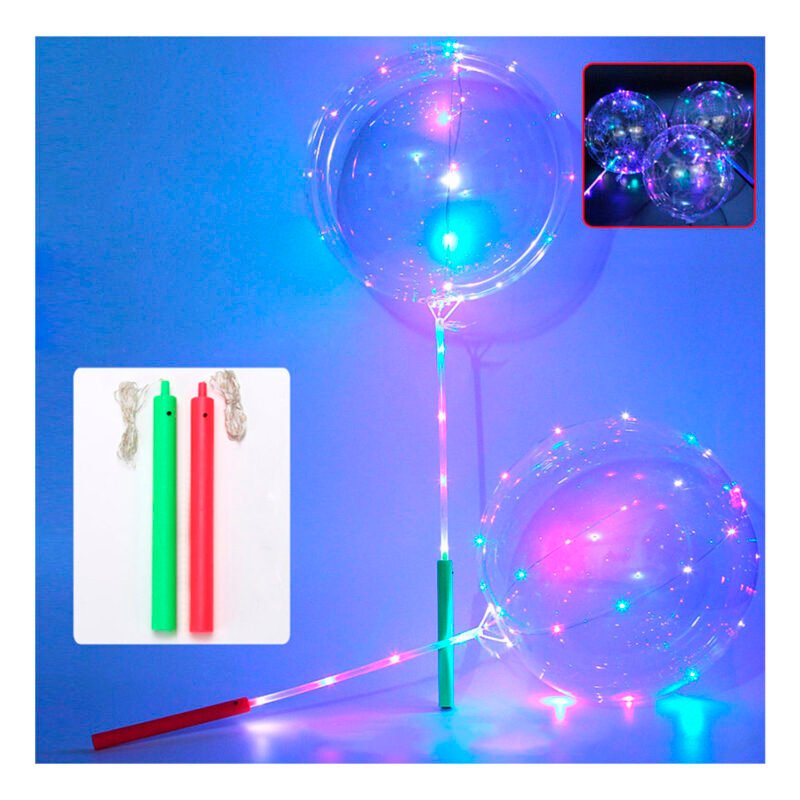 globo led con manilla — vista 6