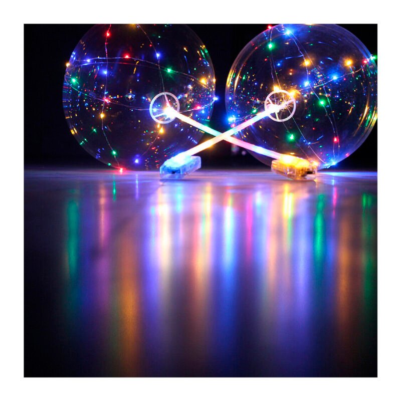 globo led con manilla — vista 4