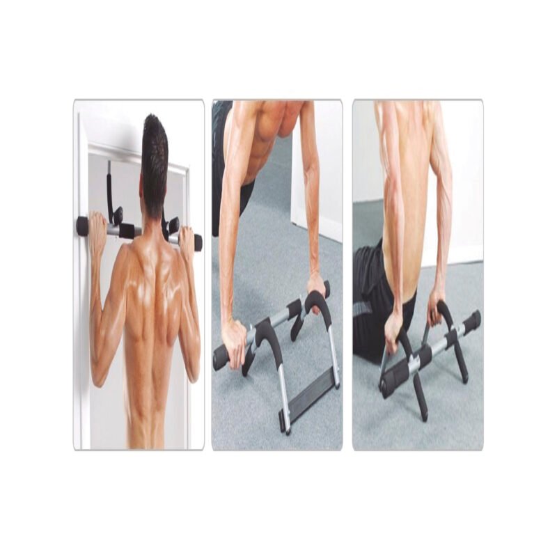 barra de ejercicio para flexiones de brazos