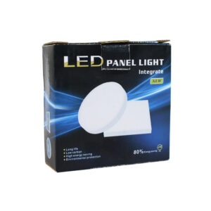 foco led panel cuadrado sobrepuesto, 28w, luz fria, ahorro 80%, ideal para oficinas y hoteles.