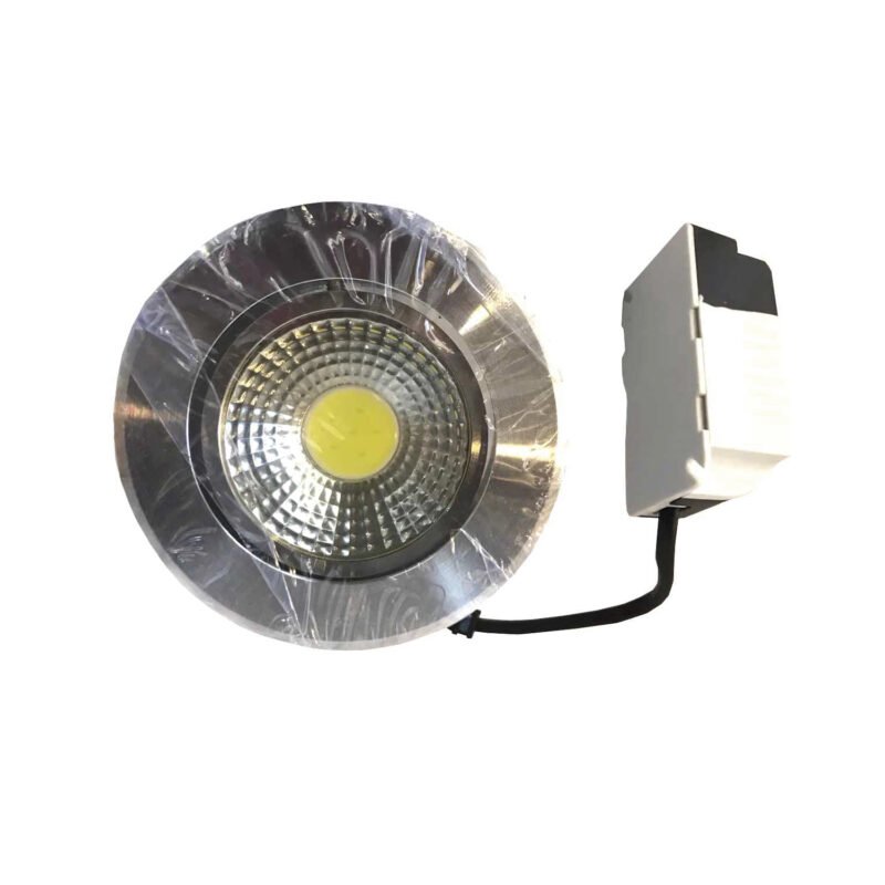 foco led embutido 5w(luz blanca) — vista 2