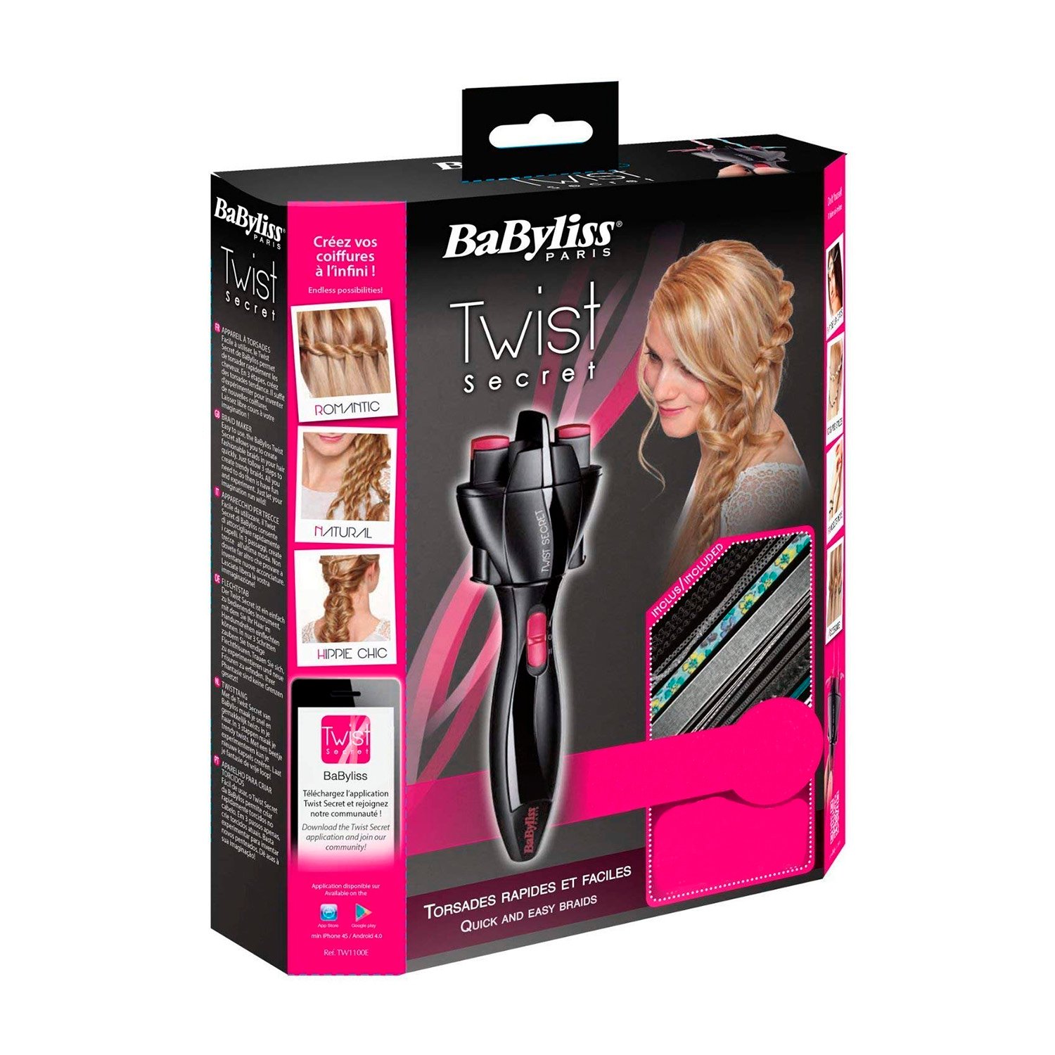 trenzador de cabello trenzador de cabello