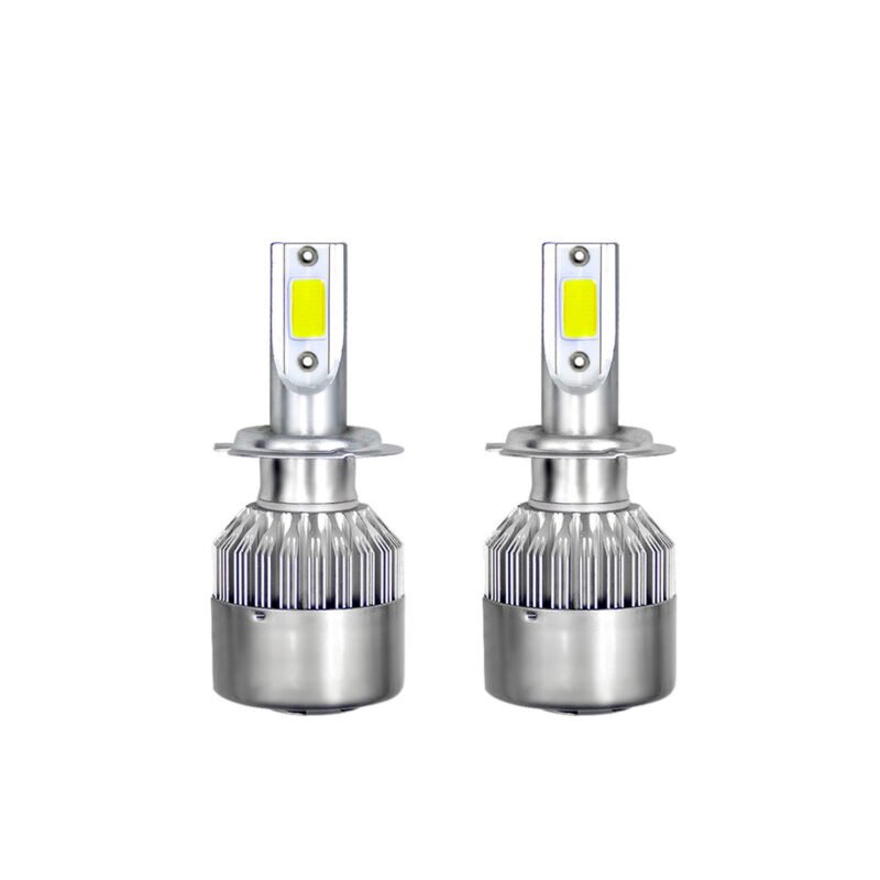 lampara led cob h4 6000k de 36ws para automovil o motocicleta. — vista 4