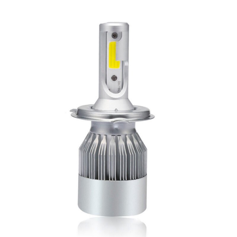 lampara led cob h4 6000k de 36ws para automovil o motocicleta. — vista 3