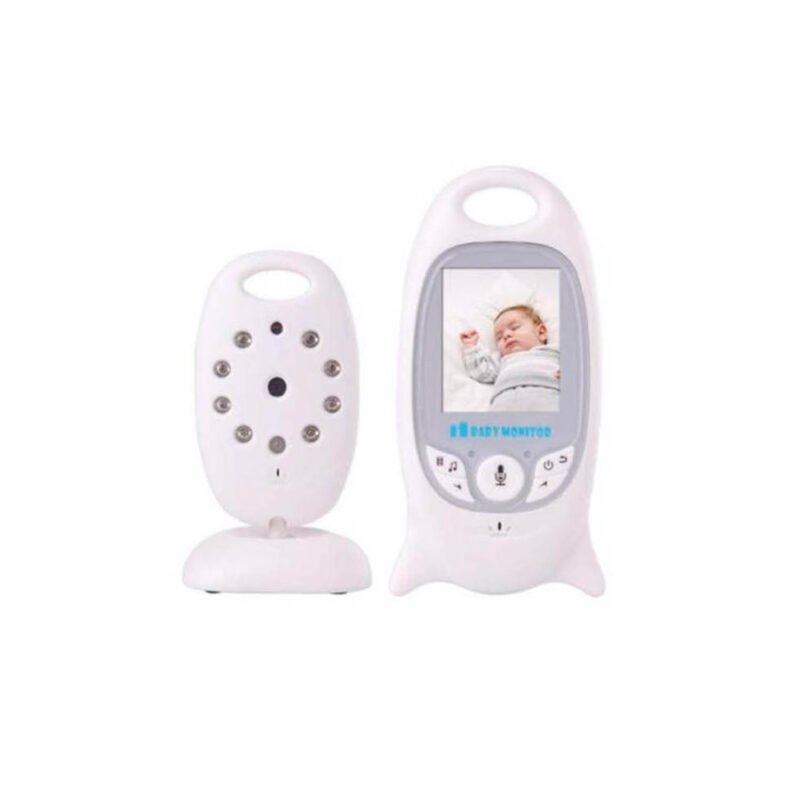 camara monitor bebe con microfono y vision nocturna