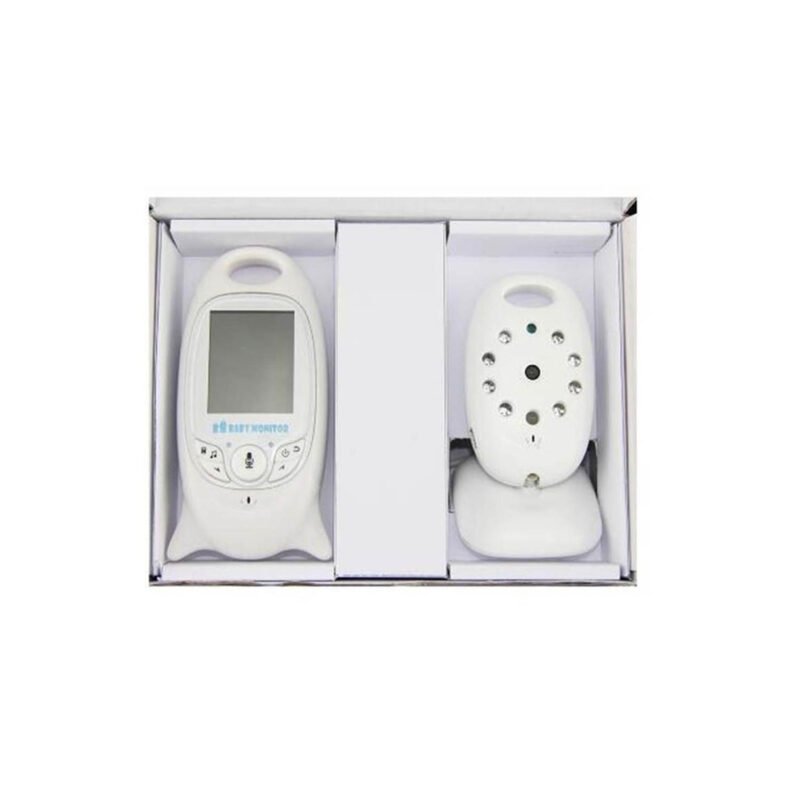 camara monitor bebe con microfono y vision nocturna — vista 3
