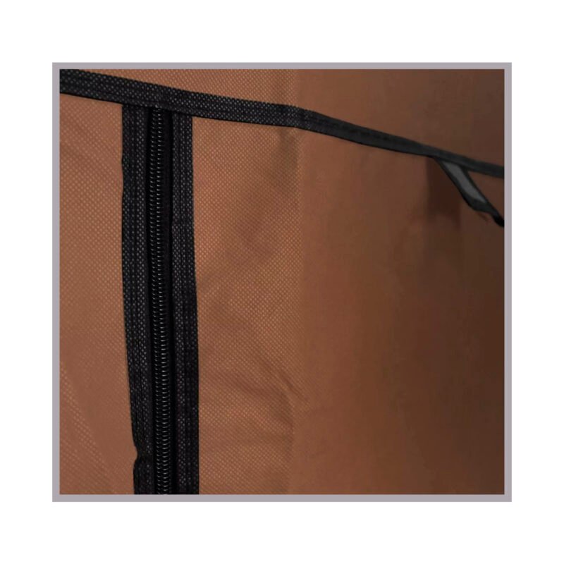 closet espacioso y practico, 2 colgantes, 8 espacios, cubierta antipolvo, 105x45x175cm. — vista 3