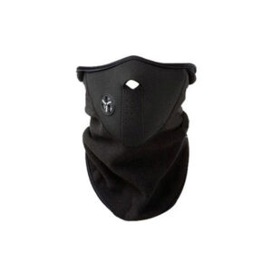 mascara facial neopreno termico con cuello polar color black