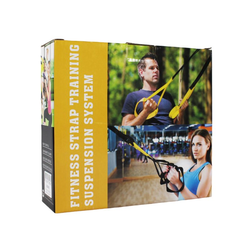 correa de suspension ajustable para ejercicio, mangos acolchados, resiste hasta 500 kg. — vista 5