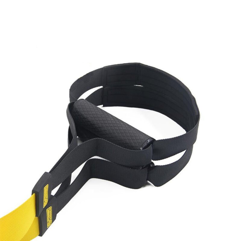 correa de suspension ajustable para ejercicio, mangos acolchados, resiste hasta 500 kg. — vista 2
