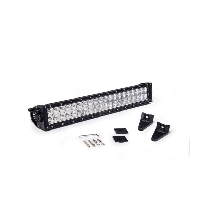 barra led 120w mist 4x4 spot — vista 2