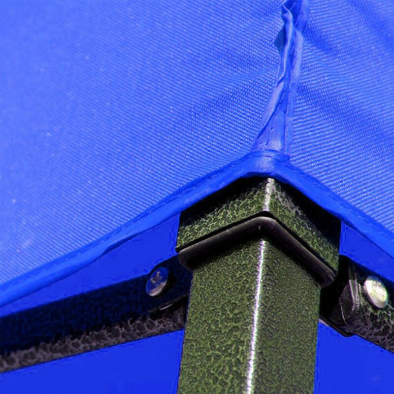 toldo plegable 3x3 mts (solo tela)blue — vista 2