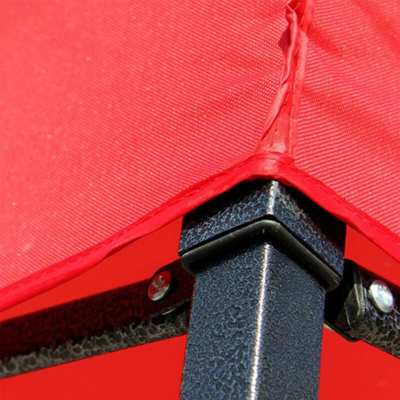 toldo plegable 3x3 mts (solo tela)red
