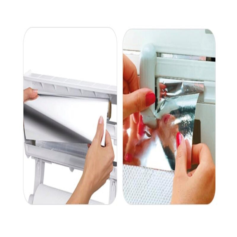 portarrollo cocina dispensador toalla nova film alusa — vista 2