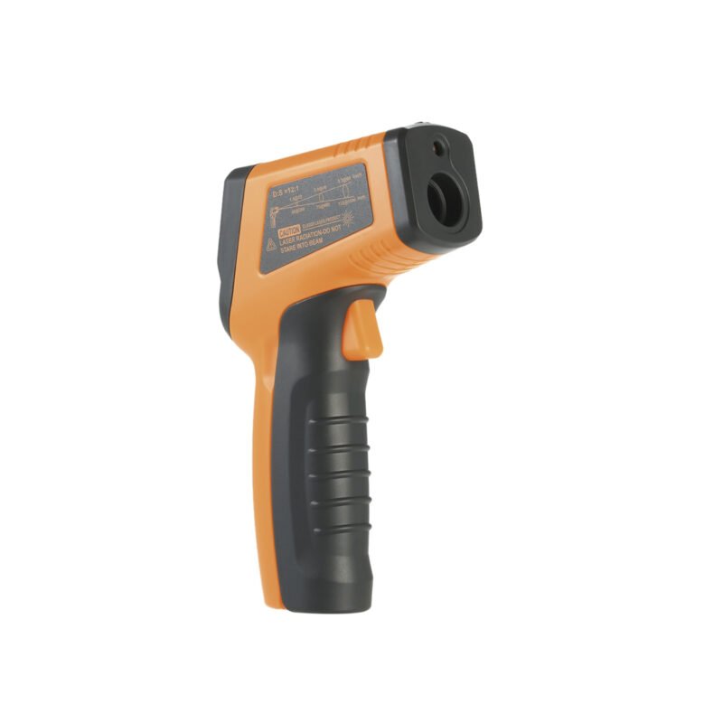 termometro infrar digital laser 380º red