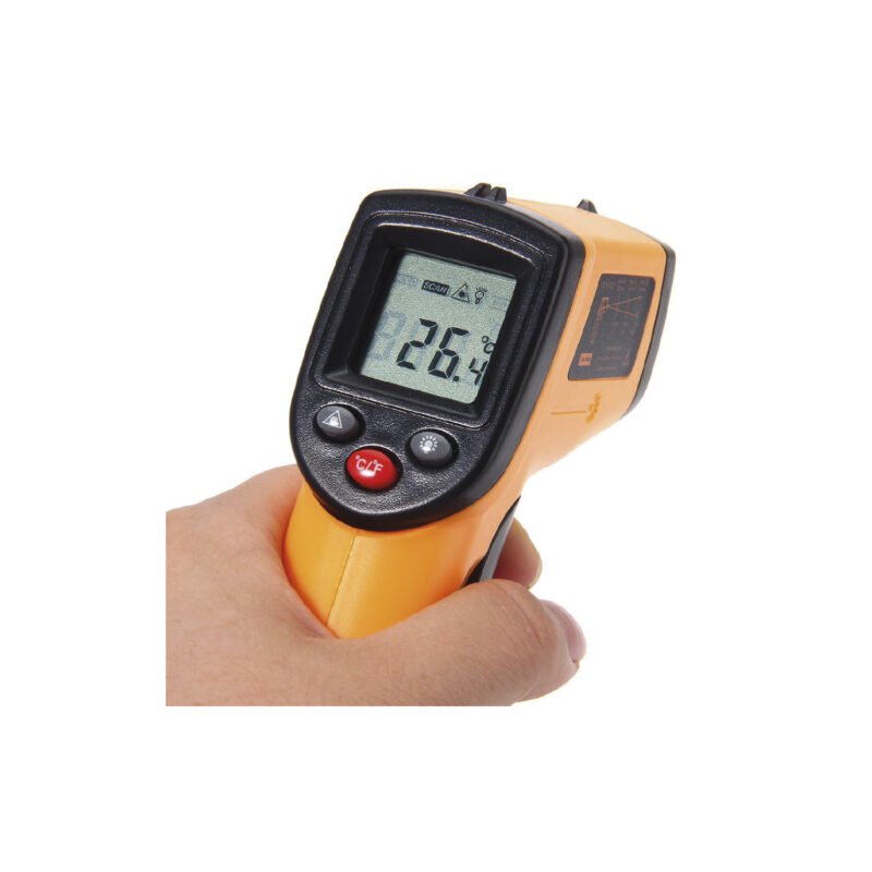 termometro infrar digital laser 380º red — vista 3