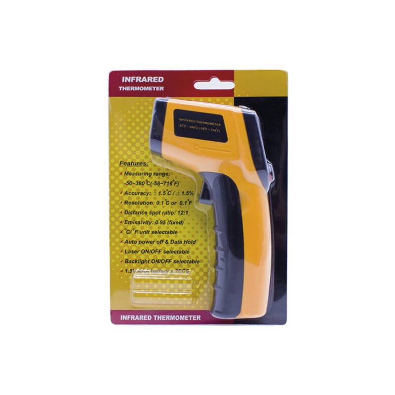 termometro infrar digital laser 380º red — vista 4