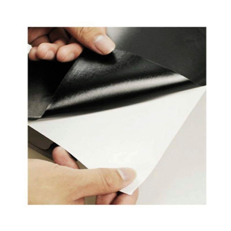 lamina adhesiva negra 200x60 cm, para pizarra de tiza, incluye tizas, ideal para decorar y aprender. — vista 2