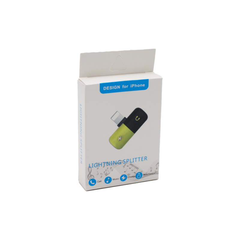 adaptador audifonos iphone — vista 5