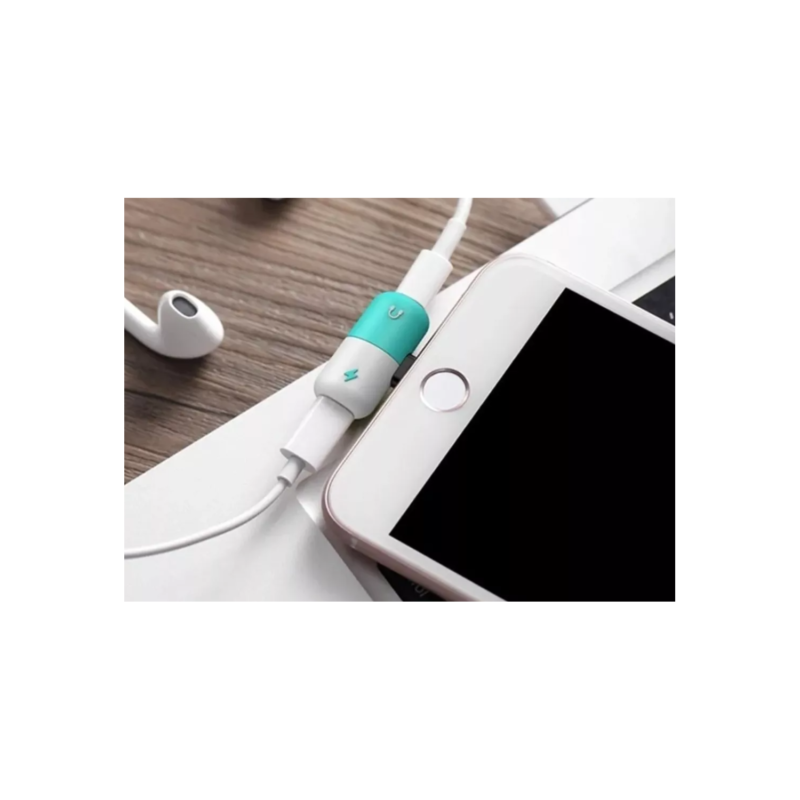 adaptador audifonos iphone — vista 2