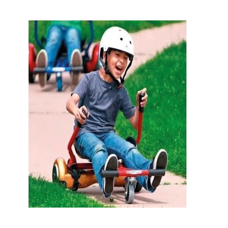 carrito para patineta smart balance. black — vista 3