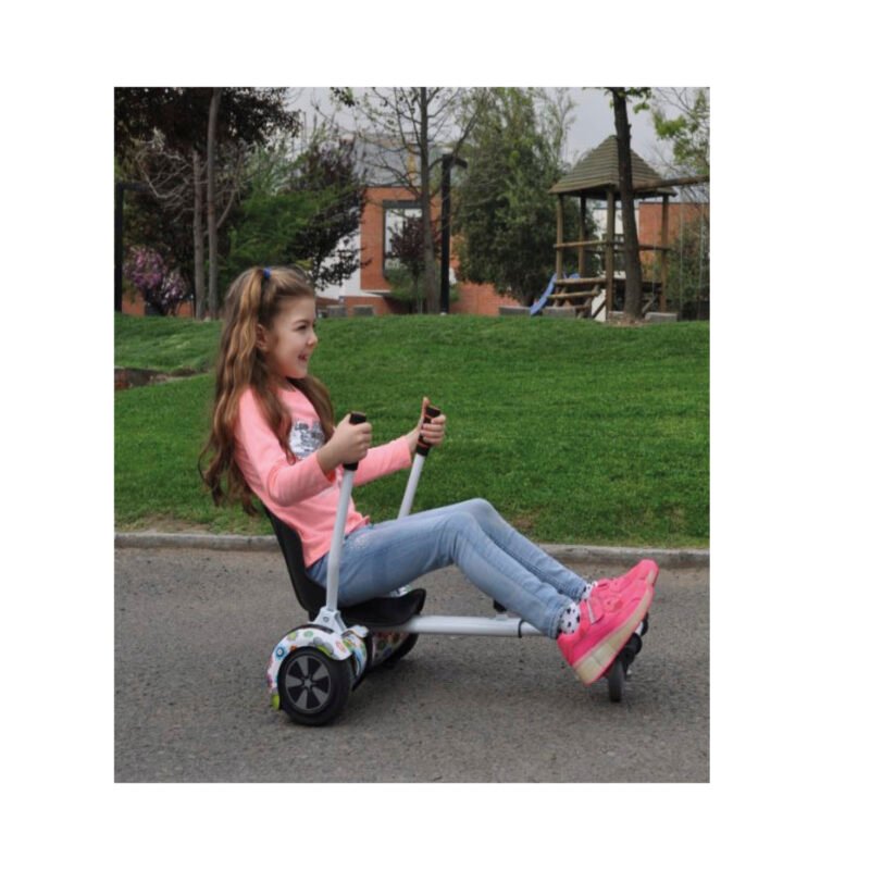carrito para patineta smart balance. black — vista 4