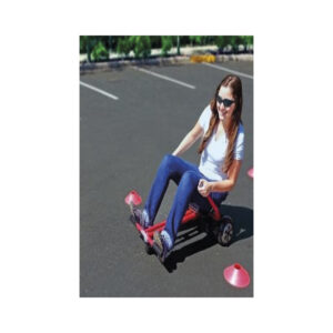 carrito para patineta smart balance. black