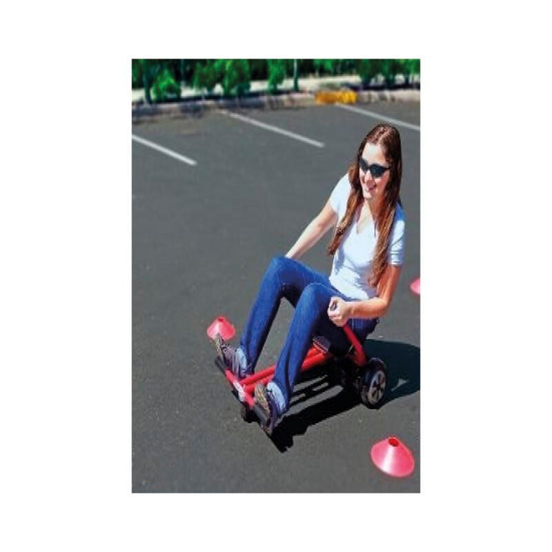 carrito para patineta smart balance. black