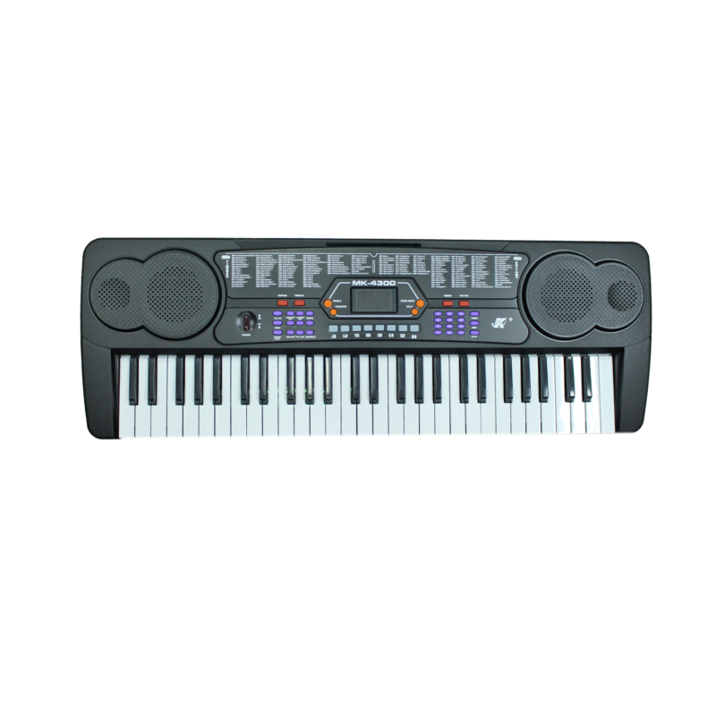 teclado musical electronico 54 teclas