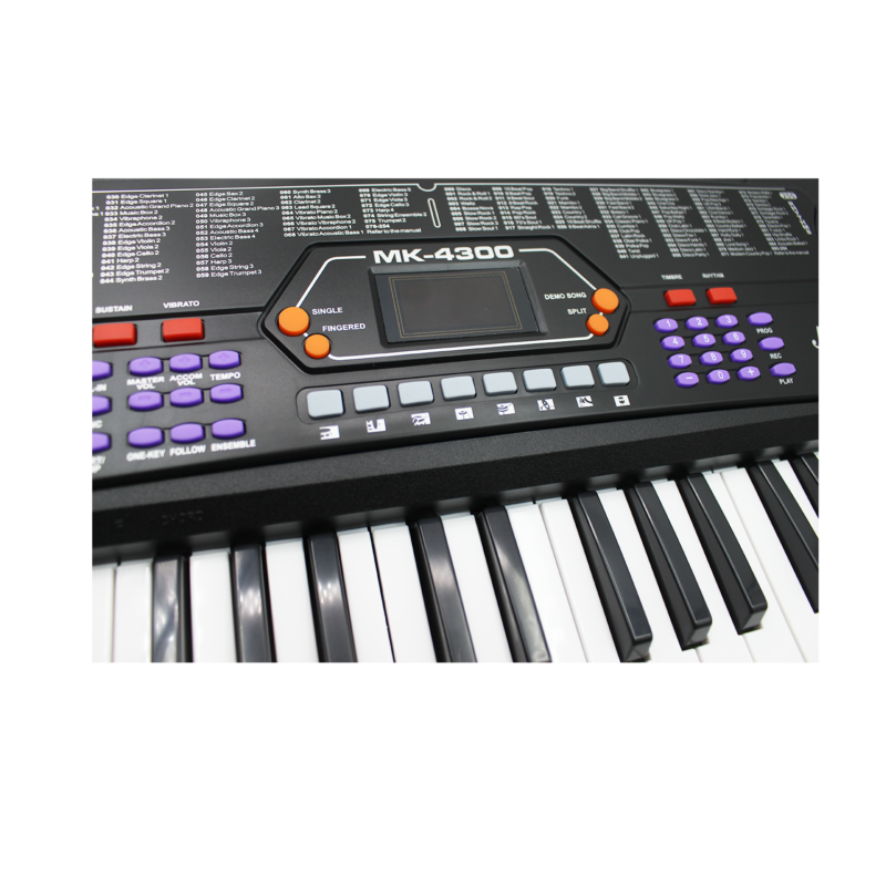 teclado musical electronico 54 teclas — vista 2