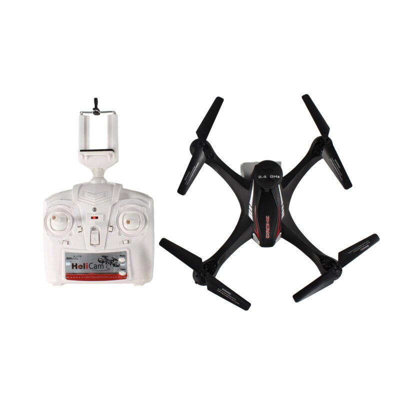 dron camara 2mp/wifi monitoreo. black — vista 3