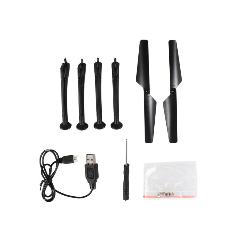 dron camara 2mp/wifi monitoreo. black — vista 8