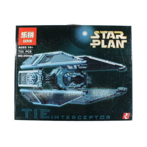 set de bloques armable lepin. 733 piezas