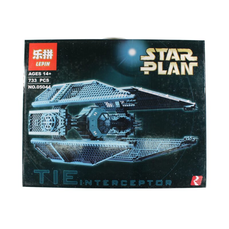 set de bloques armable lepin. 733 piezas