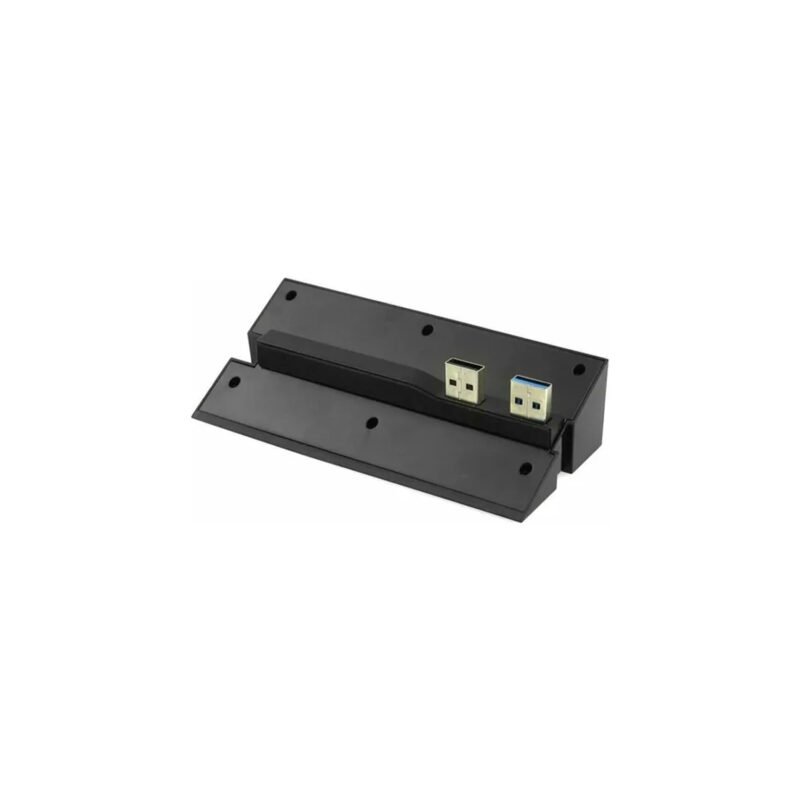 usb para ps4, amplia puertos, 3.0 ultra rapido, 4 puertos 2.0, carga simultanea. — vista 2