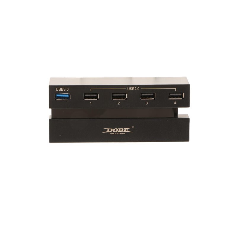 usb para ps4, amplia puertos, 3.0 ultra rapido, 4 puertos 2.0, carga simultanea. — vista 3