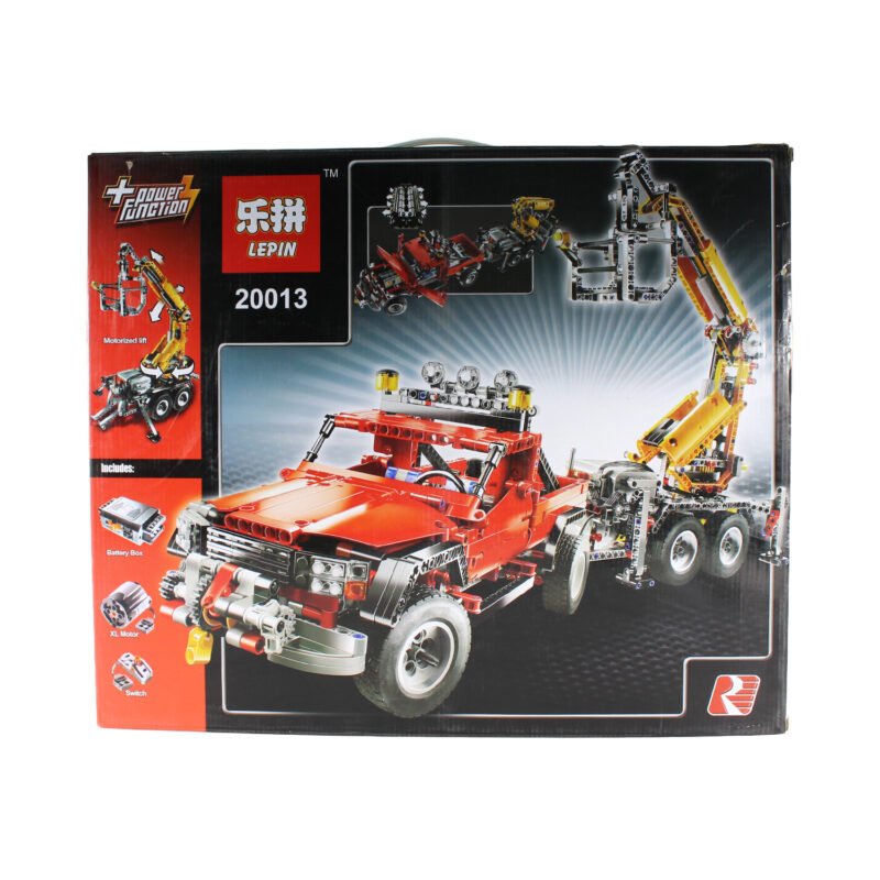 set de bloques armable lepin. 1877 piezas