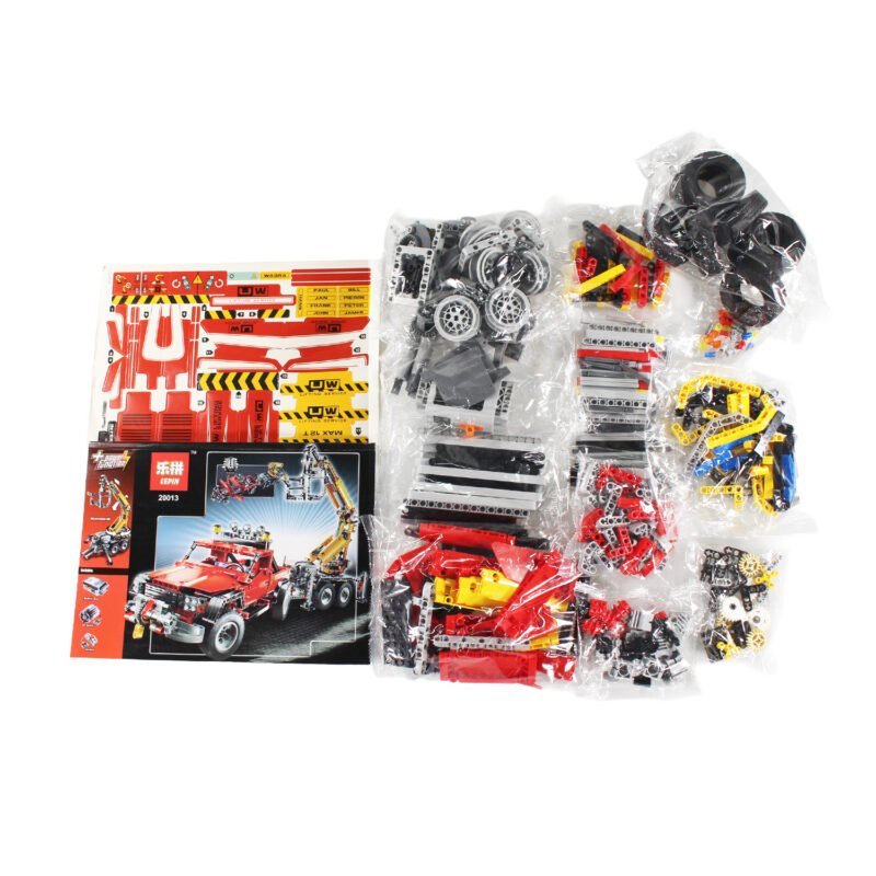 set de bloques armable lepin. 1877 piezas — vista 2
