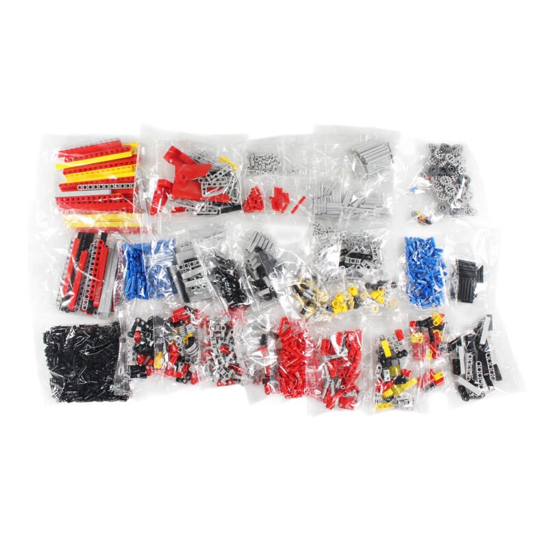 set de bloques armable lepin. 1877 piezas — vista 3