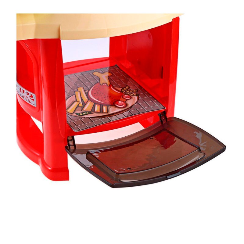 set de cocina niÑa 30 piezas con luz y musica — vista 3