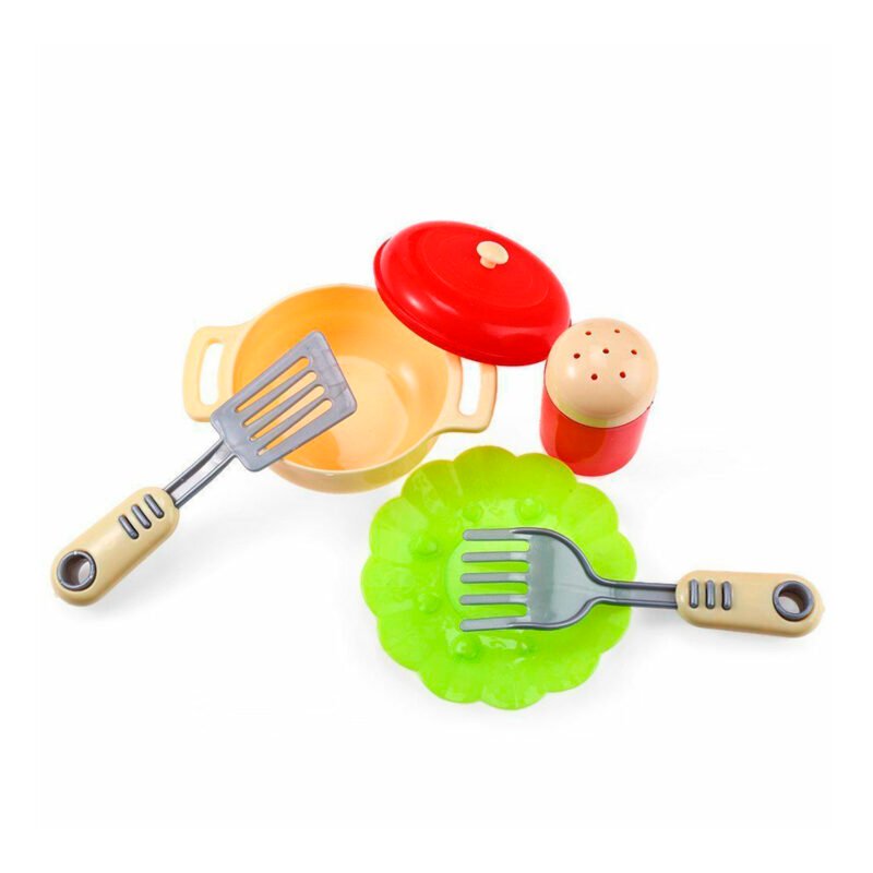 set de cocina niÑa 30 piezas con luz y musica — vista 2