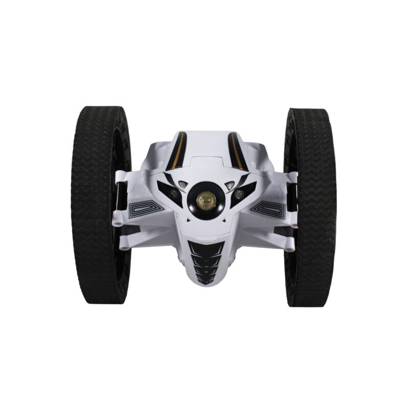 vehiculo a control remoto auto jumping car. black — vista 5