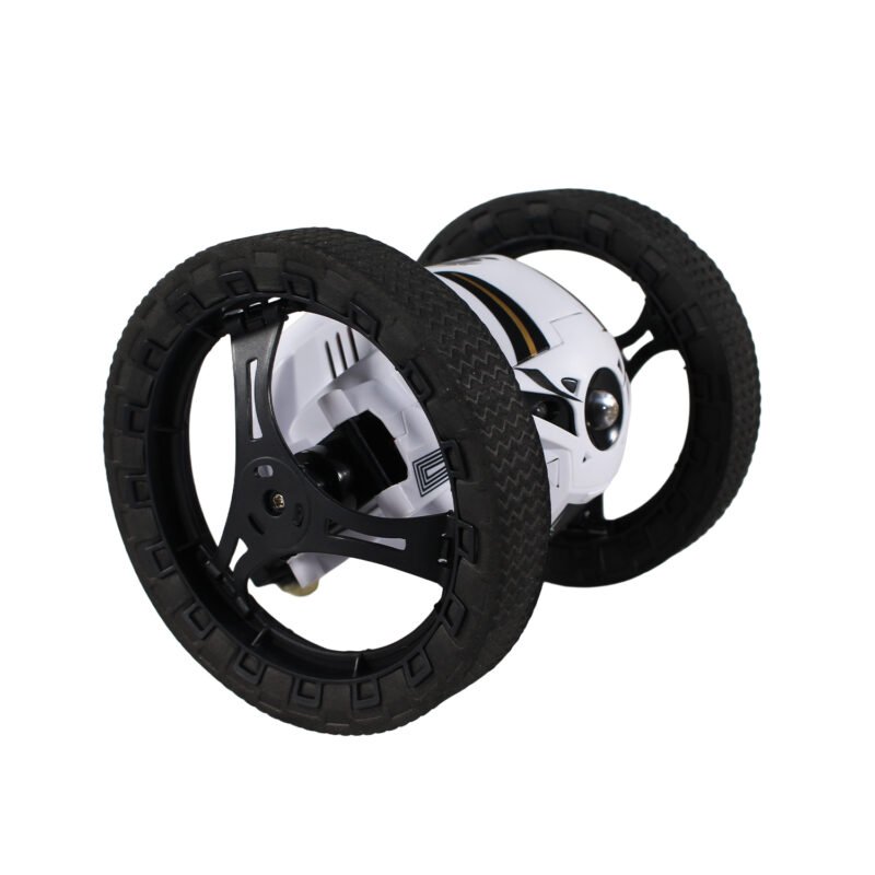 vehiculo a control remoto auto jumping car. black — vista 6