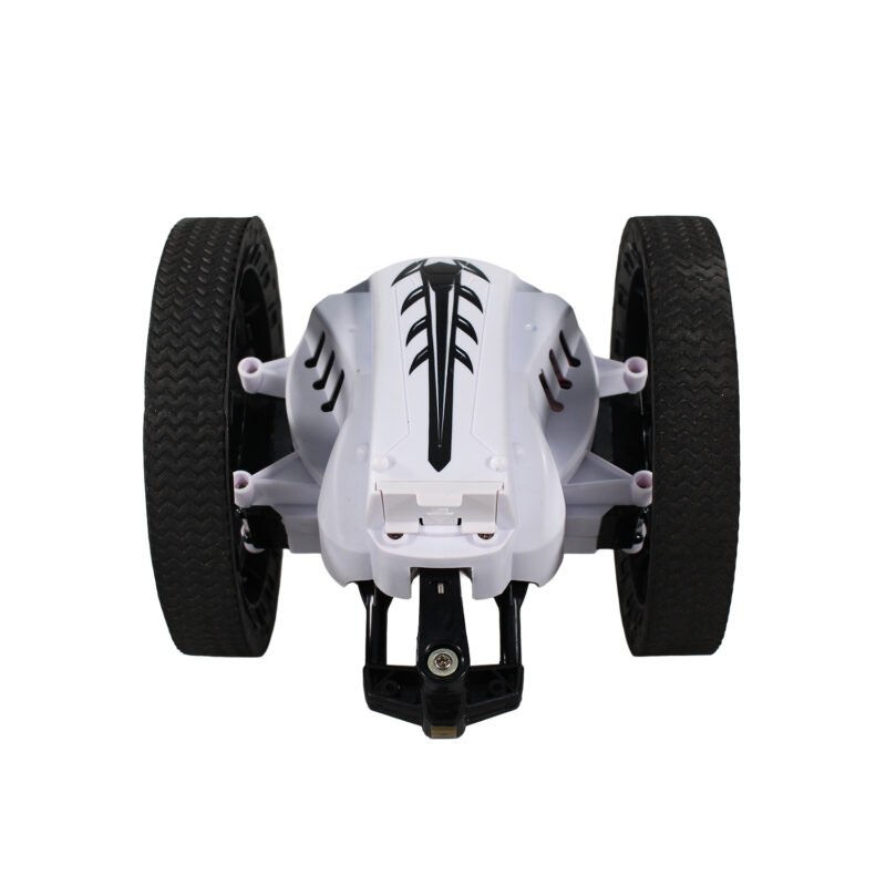 vehiculo a control remoto auto jumping car. black — vista 7